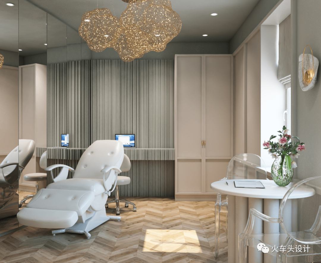 2021 最新休闲美容美发美甲店设计大赏-18