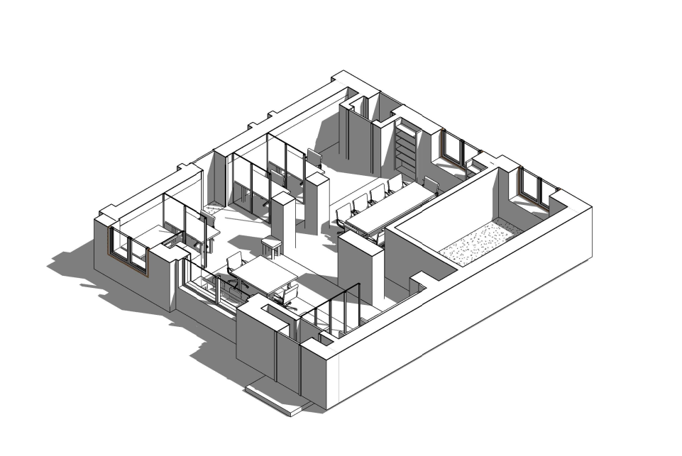 俄罗斯伏尔加斯基的共享办公空间设计-7
