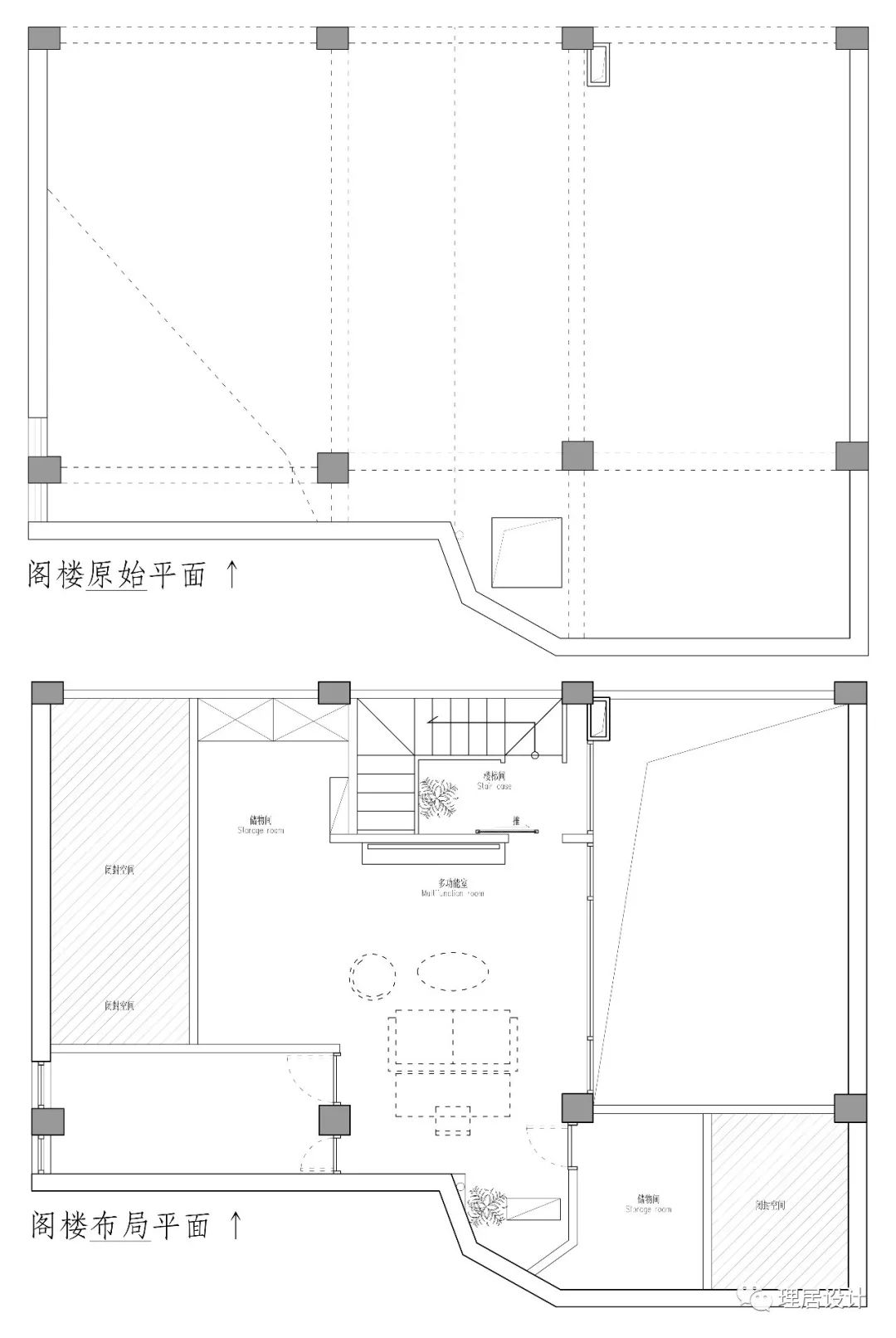 厦门 83㎡带阁楼住宅，理性与感性交融的设计之作-51