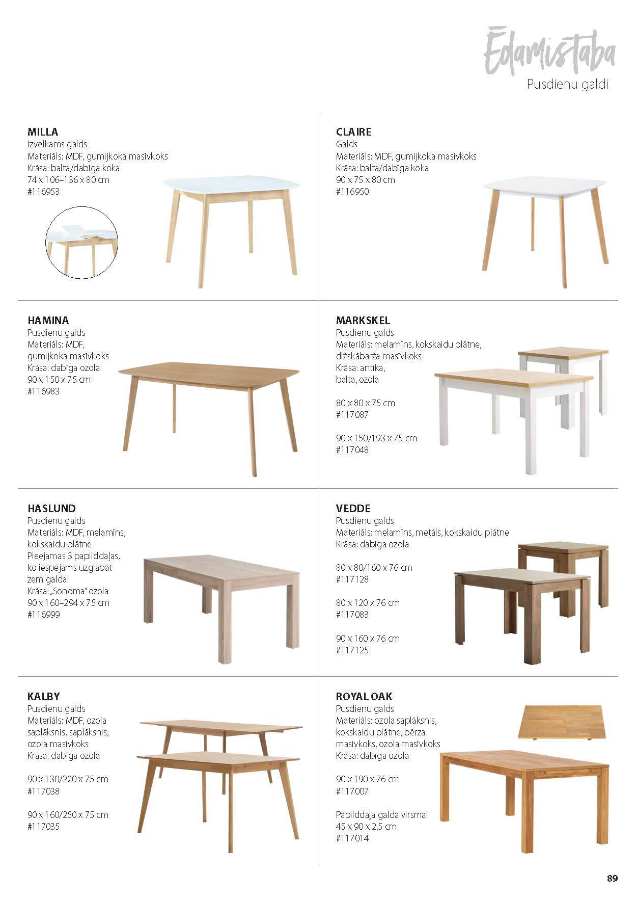 JYSK FURNITURE CATALOGUE 2022-88