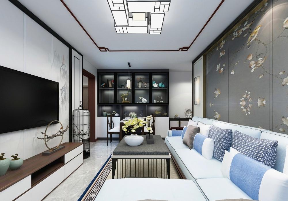 城市一隅的中式家居设计-2