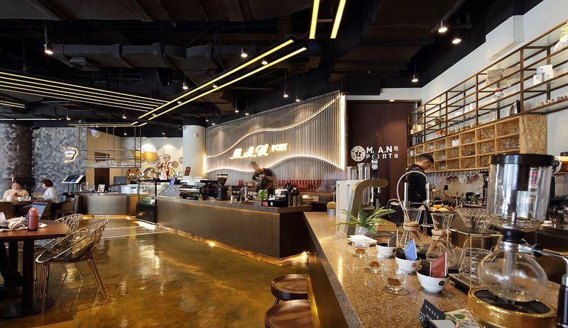 筑木空间-昆山咖啡馆大剧院店-1