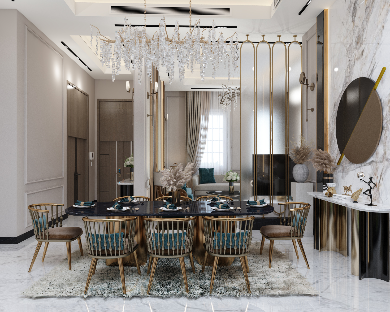 living zone in kuwait-2