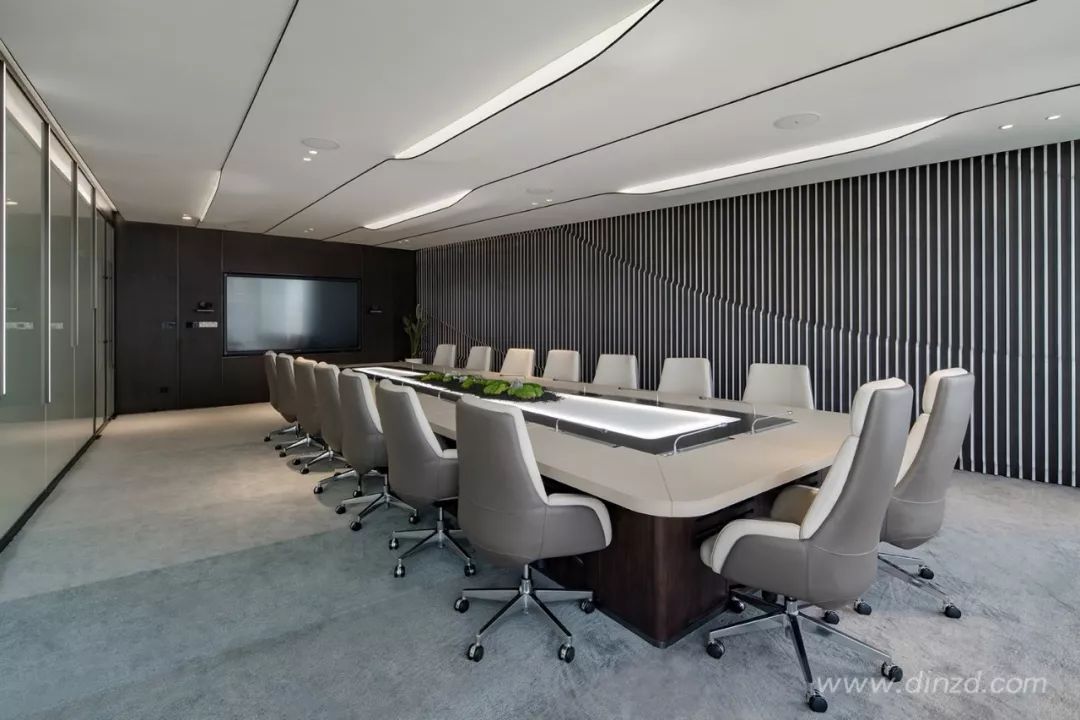 中国华润大厦办公空间设计丨中国深圳-78