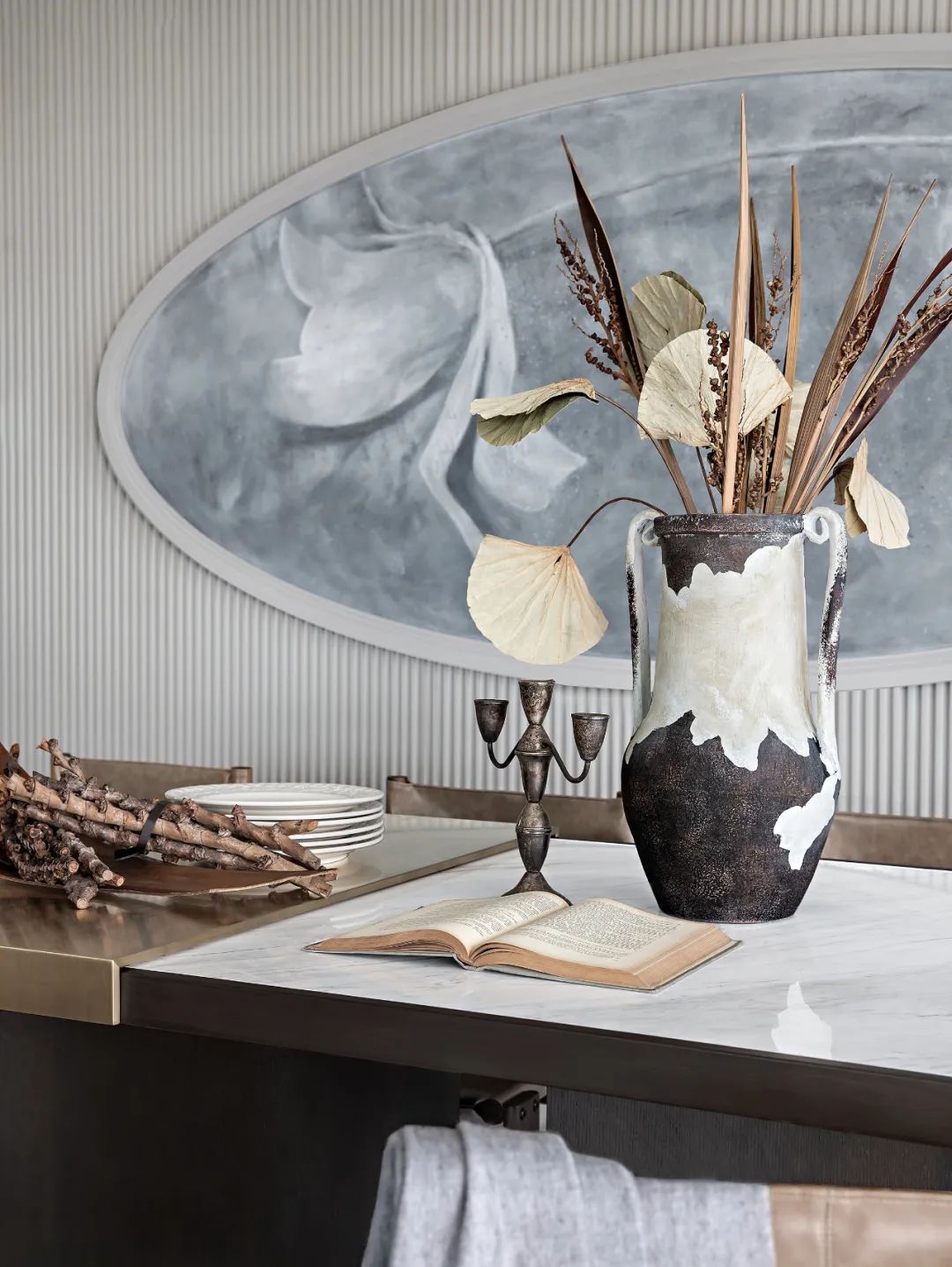 璞辉设计丨法式折衷主义下的浪漫与文艺-20