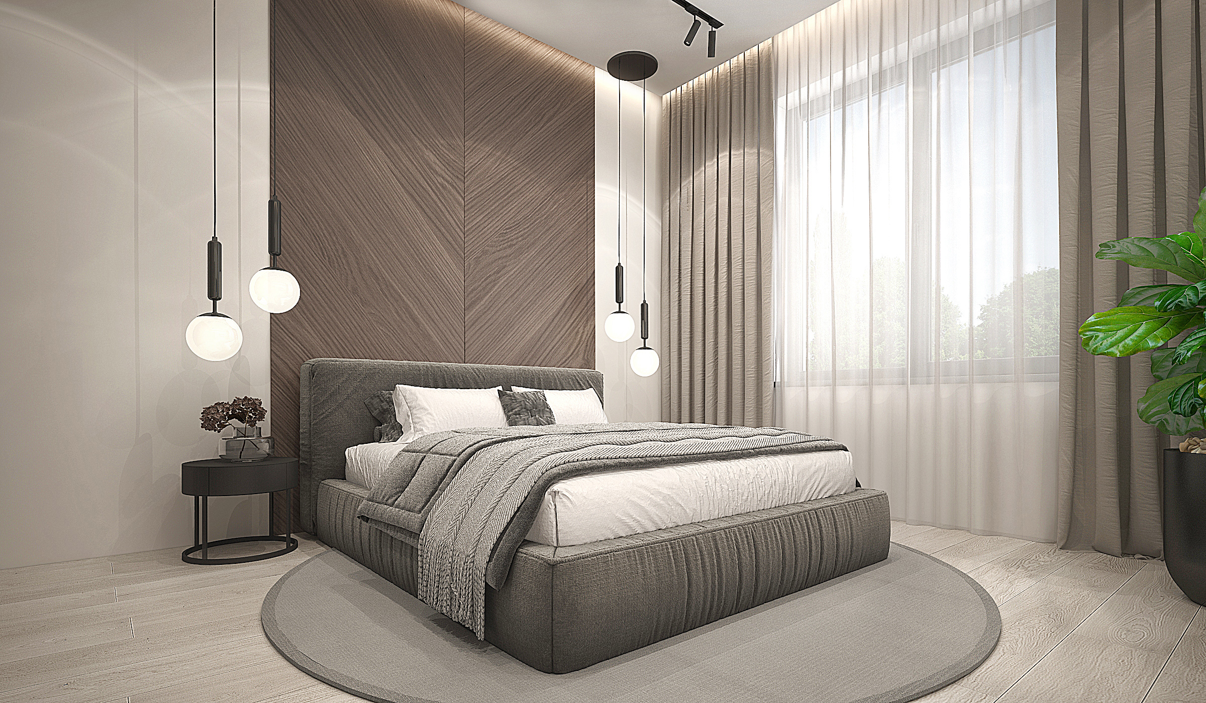 Modern houses. Kyiv region, "Island"-5