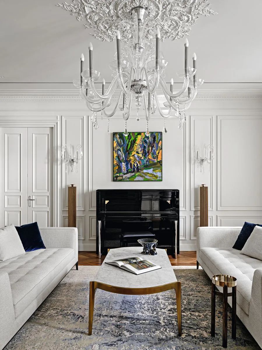 历史建筑中的现代优雅 · 208㎡新古典大宅设计丨SClassic-4