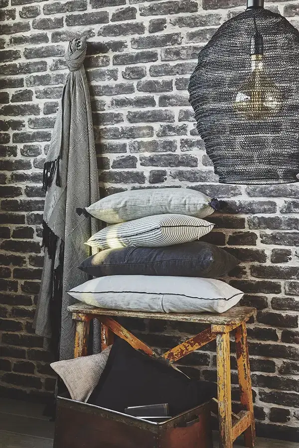 工业风格开放厨房与客厅设计-4