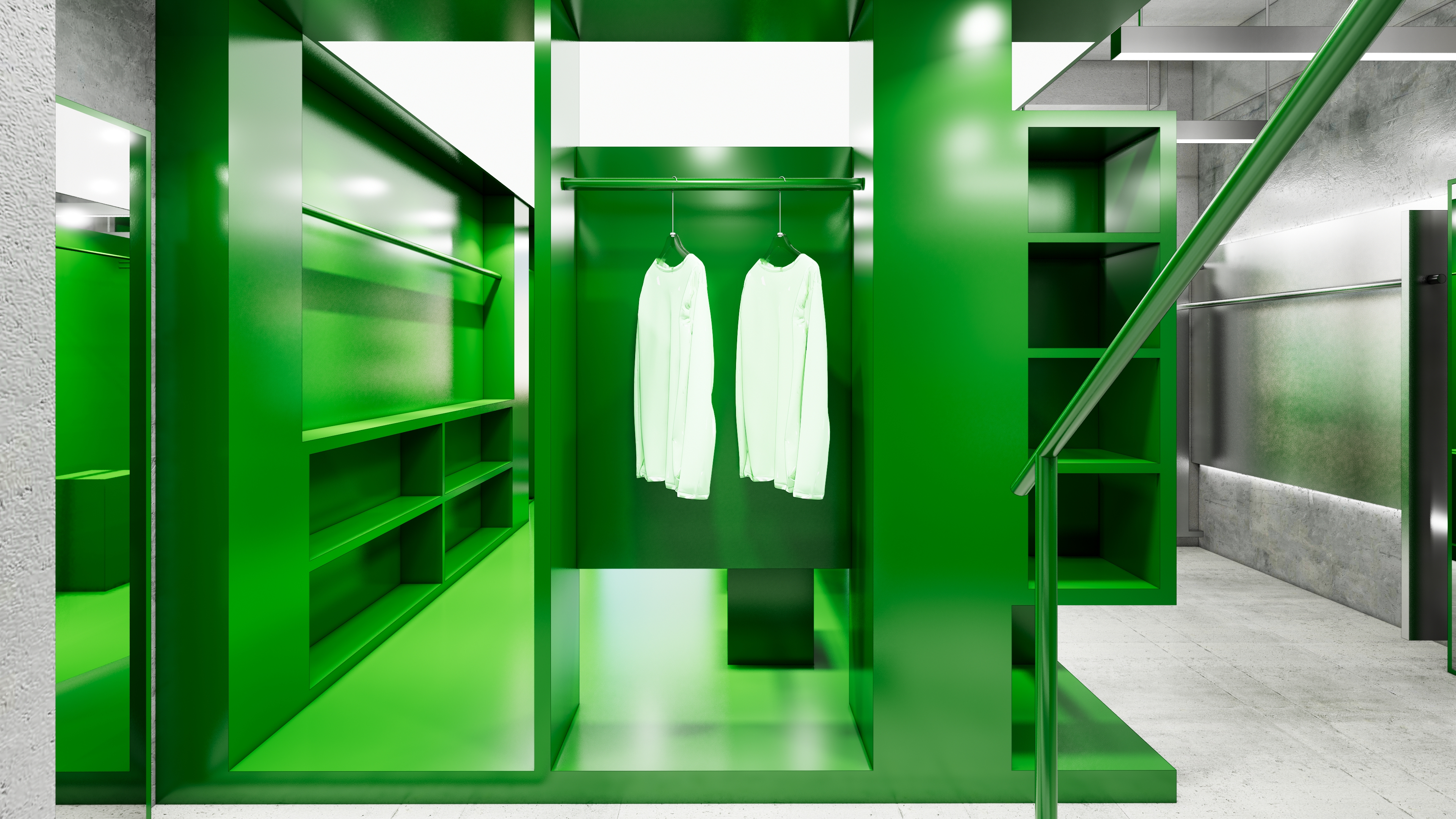 無束 Unbound 服装集合买手店设计丨中国武汉丨YORK-20