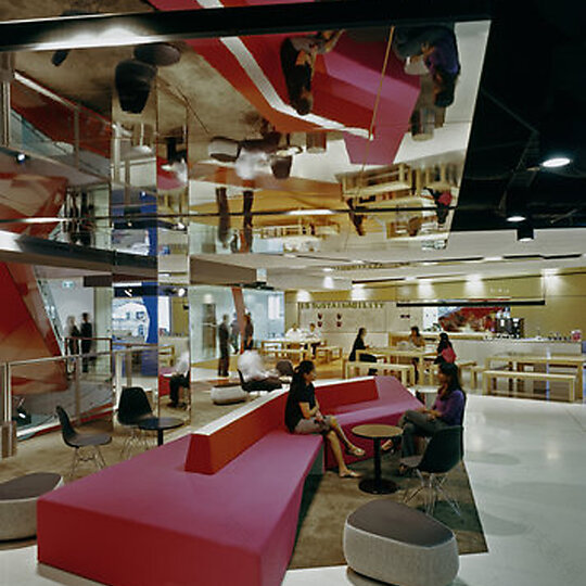 AXA Asia Pacific Headquarters by Hassell | Australian Interior Design Awards-5