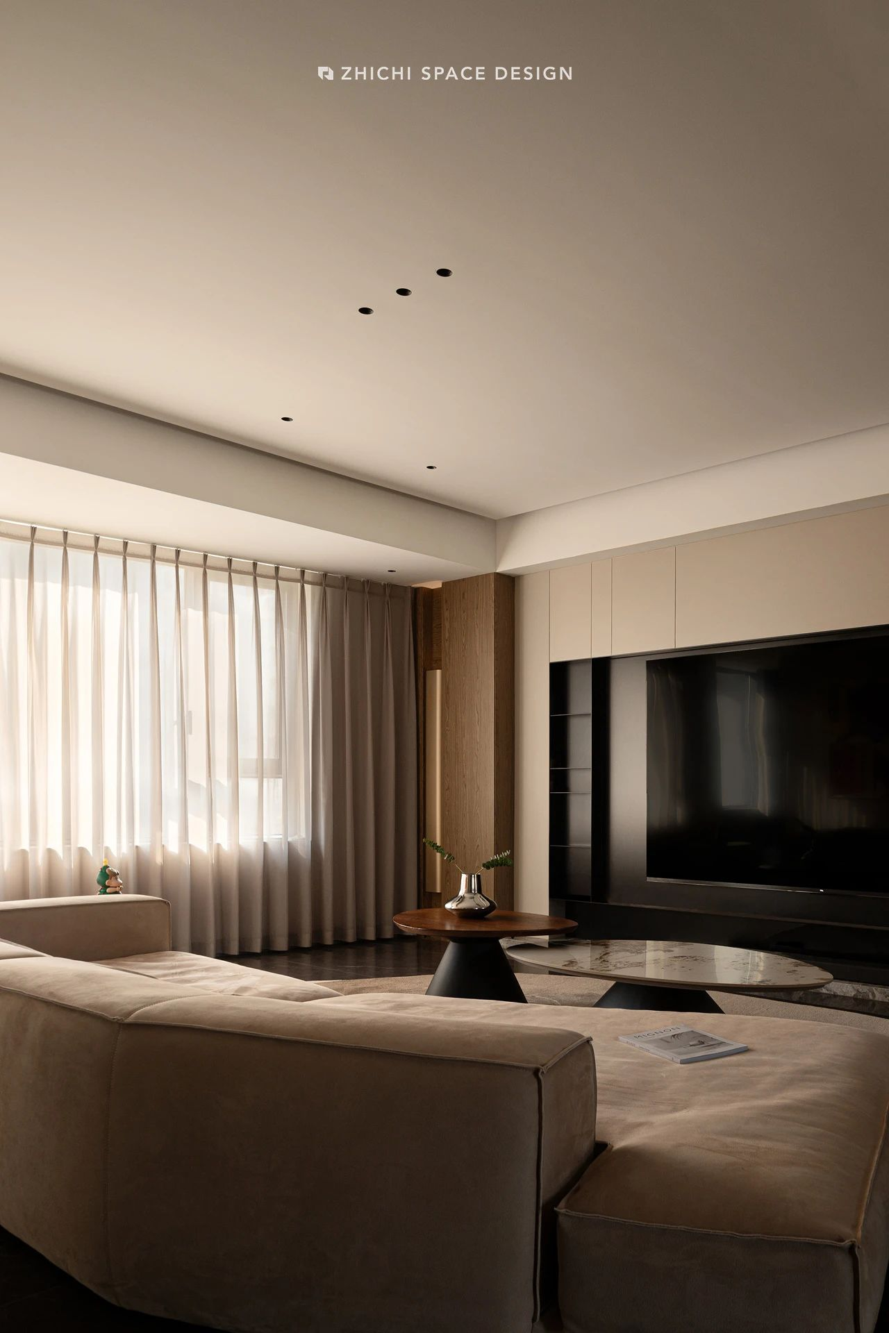 湖北独特潜水艇户型丨武汉咫尺空间设计-18