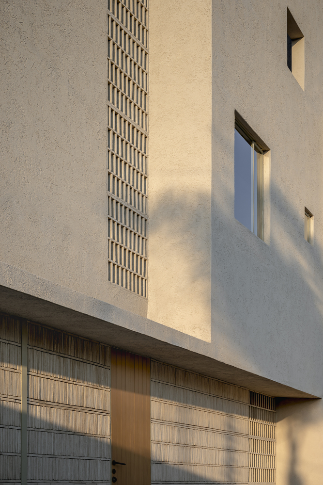 Par House · 镜像布局的现代住宅-41