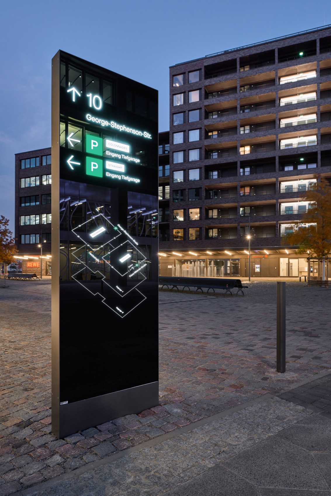 Heidestraße新区建筑标识系统设计丨德国柏林丨COORDINATION与Rosendahl Borngräber-145