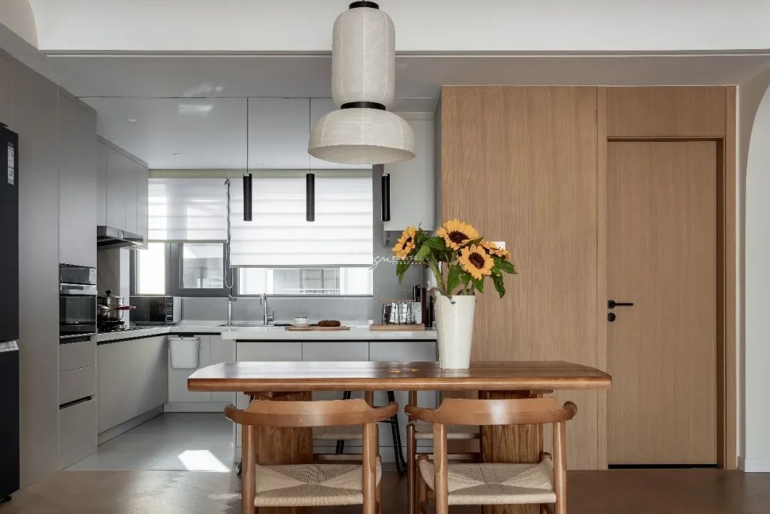 奶油色的温柔 · 打造治愈系的家居空间丨紫苹果装饰-76