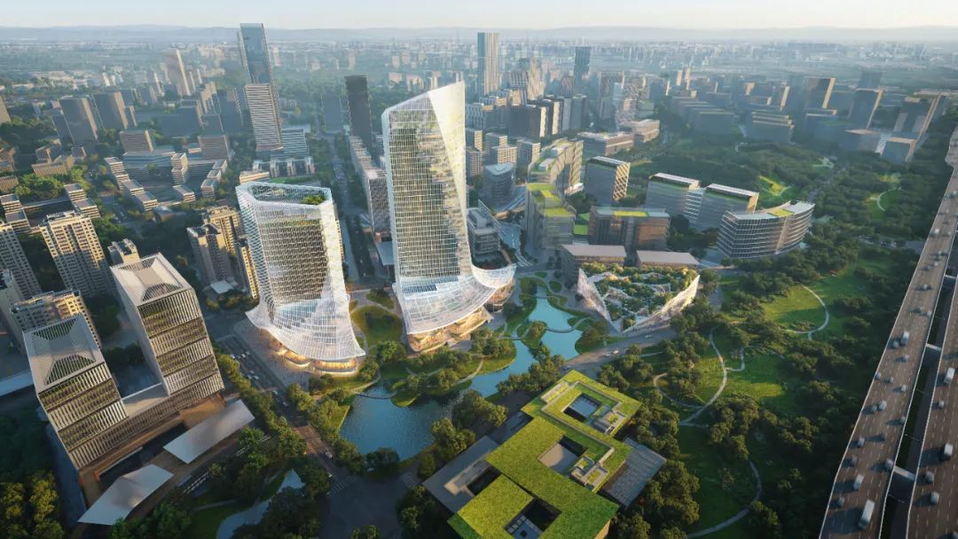 成都天府软件园二期“绿脉”方案丨中国成都丨MVRDV-5