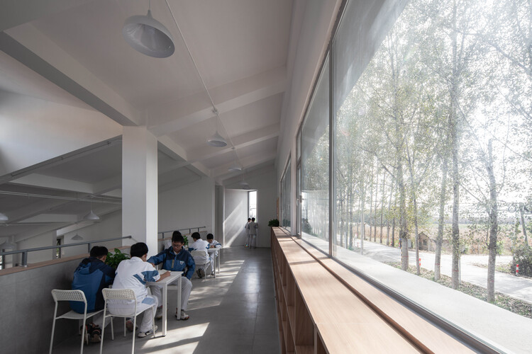 Qinfeng Library（秦丰图书馆）丨中国西安丨西安建筑科技大学Wall Architects-31