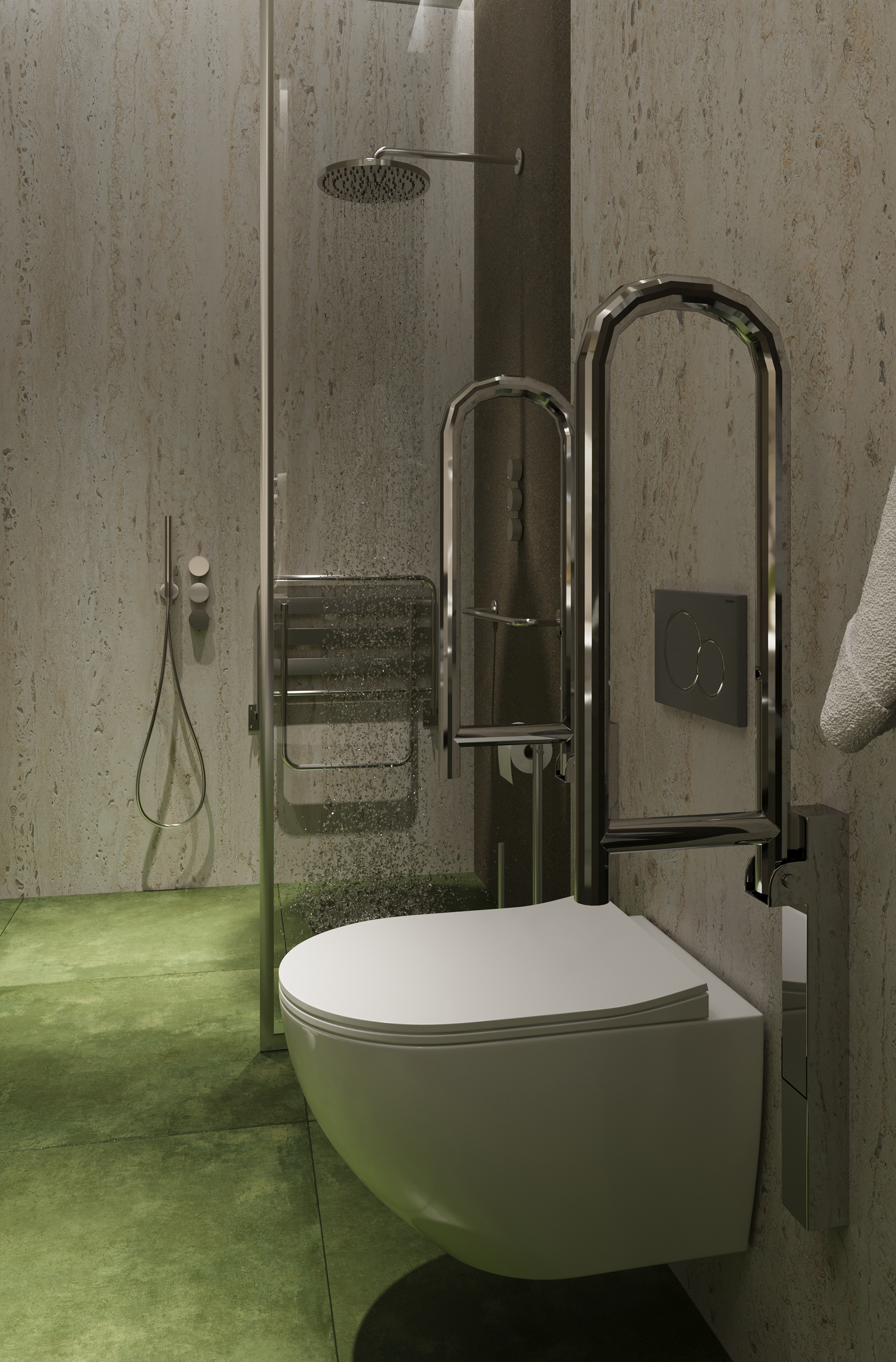 Hotel room for people with disabilities-17