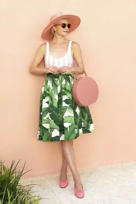 2017 流行色草木绿，这样穿让你远离路人-96