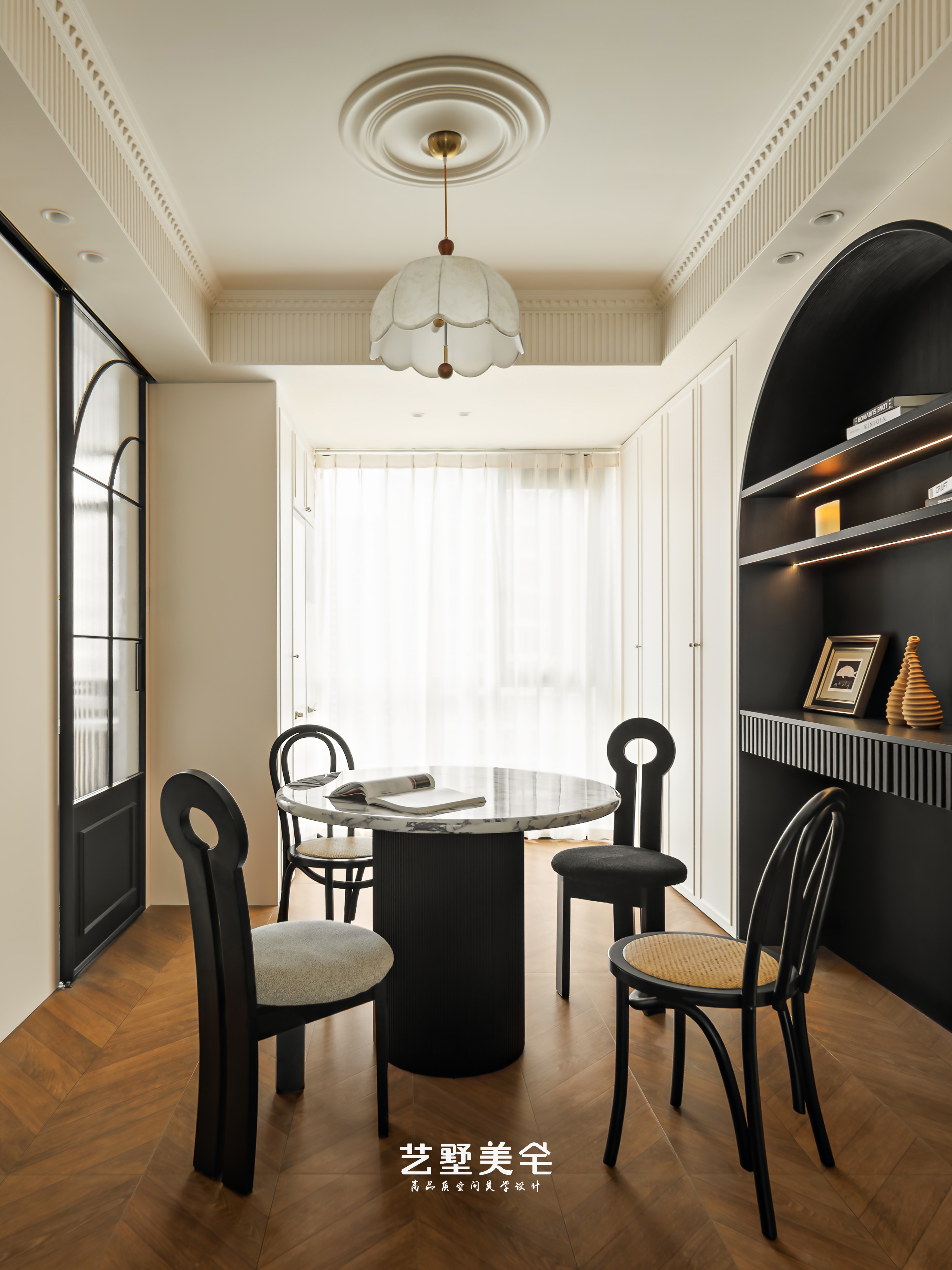 【棕调拾光】89㎡棕调法式丨中国合肥-30