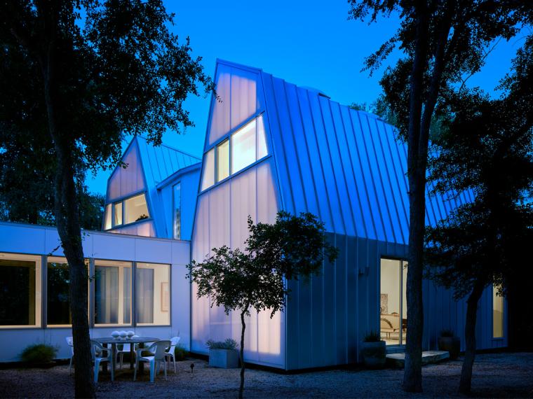 德州圣马科斯拉曼住宅丨A Gruppo Architects-7