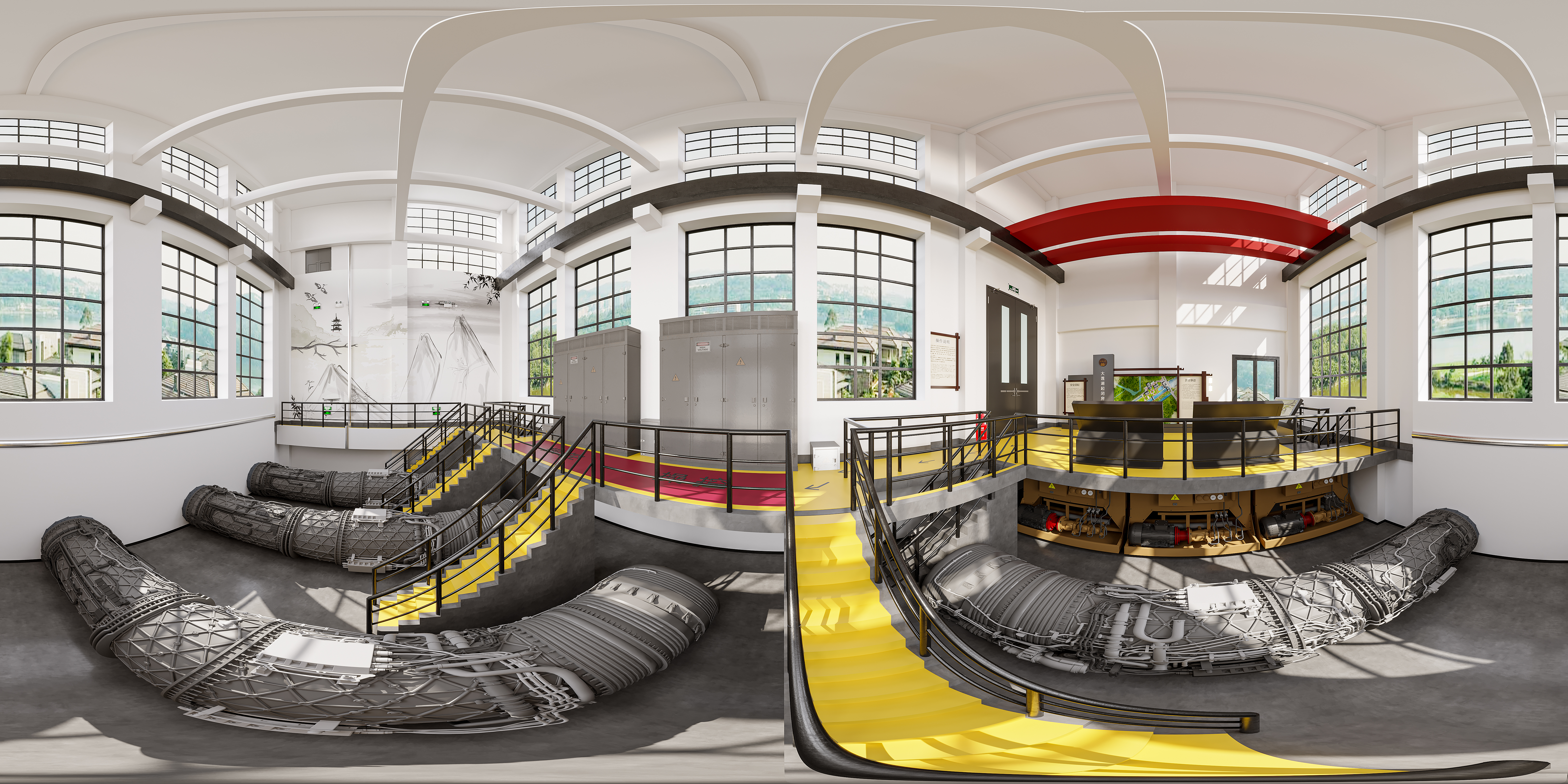 工装水闸区设计丨中国合肥丨锦轩设计表现工作室-13