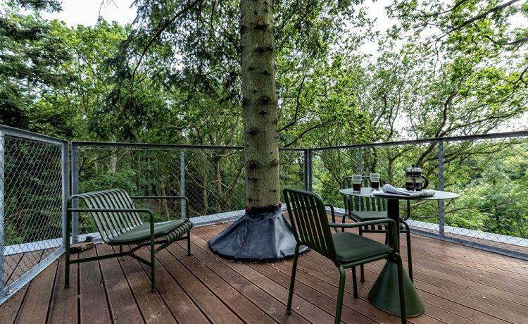 Løvtag 迷你树屋酒店丨丹麦丨丹麦建筑师西格德·拉尔森-10