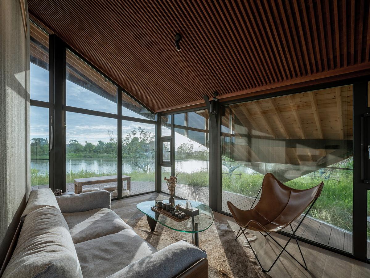 富阳·阳陂湖湿地生态民宿酒店丨中国杭州丨尌林建筑设计事务所-44