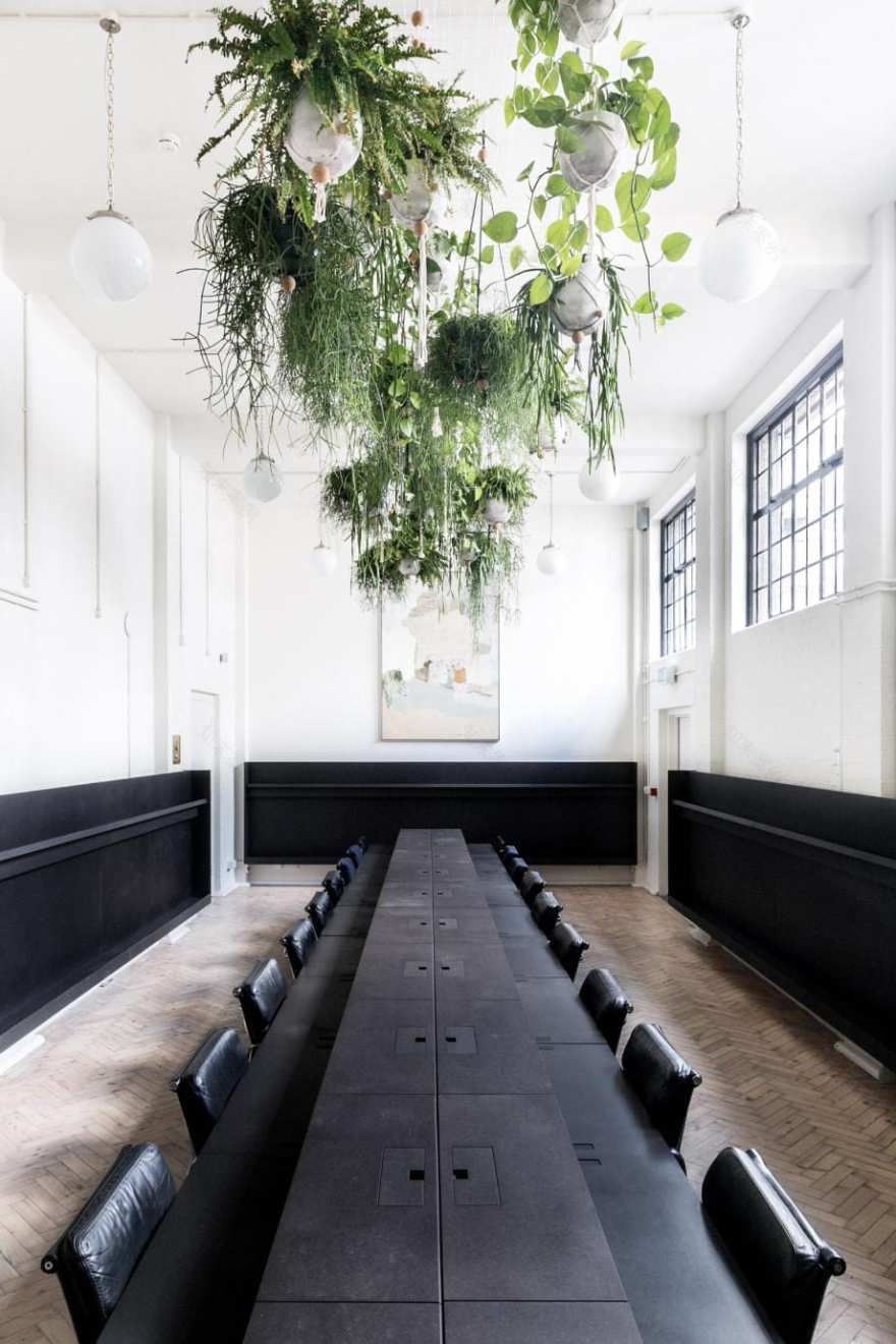 伦敦旧教堂大厅变身现代设计公司总部-18
