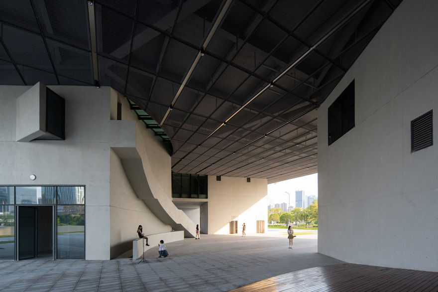 湖南广电芒果马栏山广场丨中国湖南丨地方工作室,湖南大学设计研究院有限公司-40