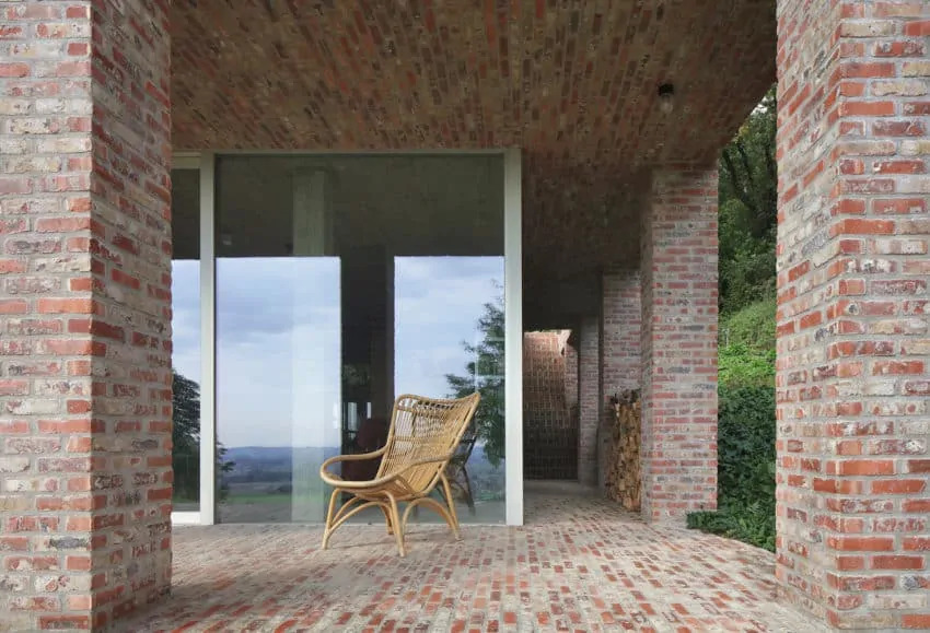 MojStan·net · 隐形的绿色屋顶房屋丨Okami Architects-6