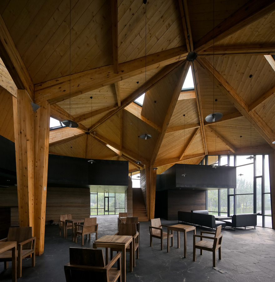 林建筑-与自然树木的共舞 / 迹·建筑事务所(华黎)-95