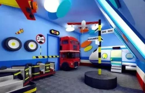 儿童地板的选择与设计,给孩子一个安全快乐的成长环境-40