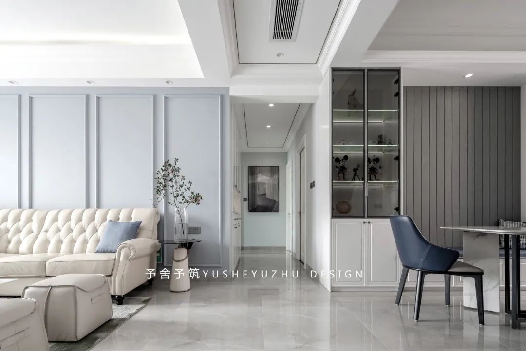 深圳渔民村美式简约之家丨中国深圳丨予舍予筑空间设计（深圳）事务所-20