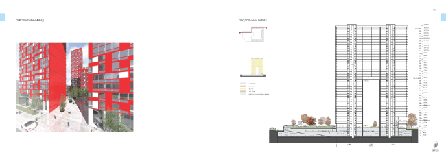 Rublevskoe公路住宅综合体竞赛项目丨俄罗斯莫斯科-40