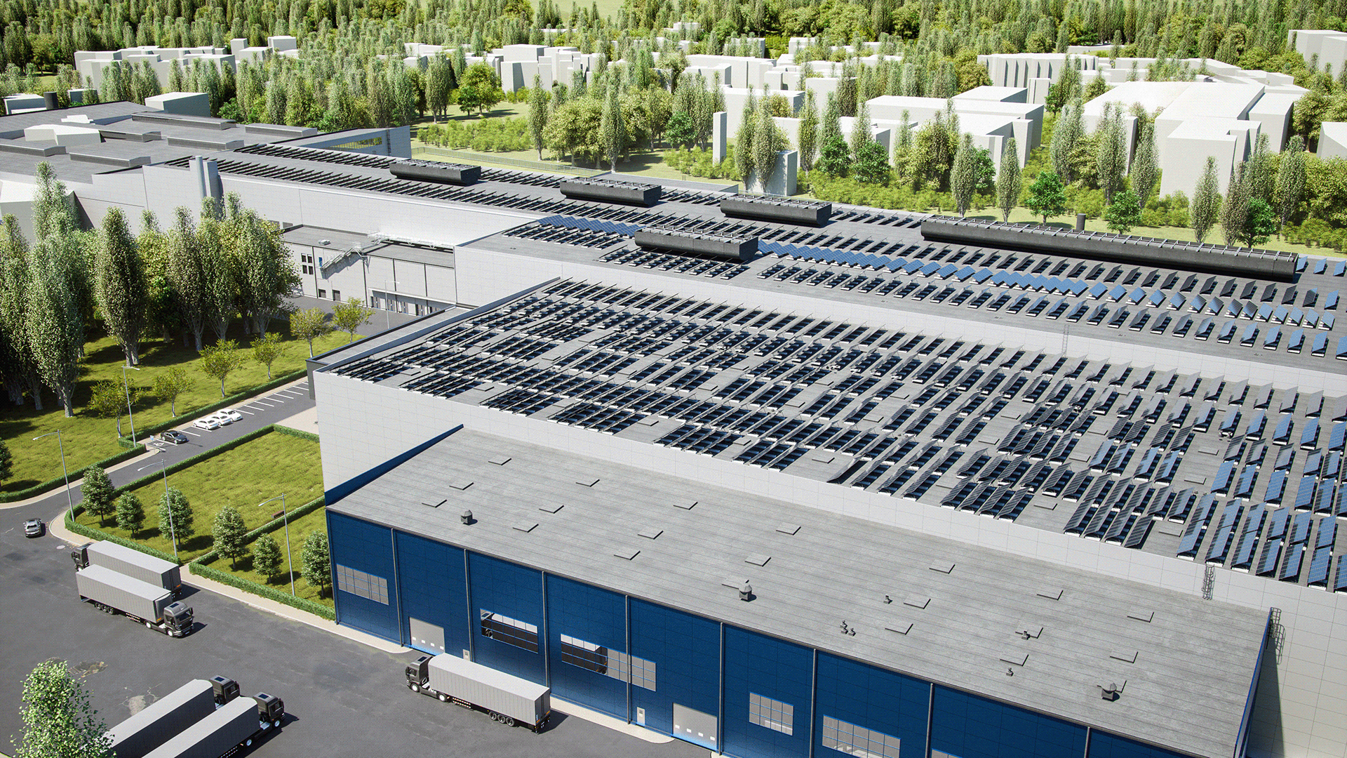 The Office Estate: Wizualizacje 3D dla przemysłu-12