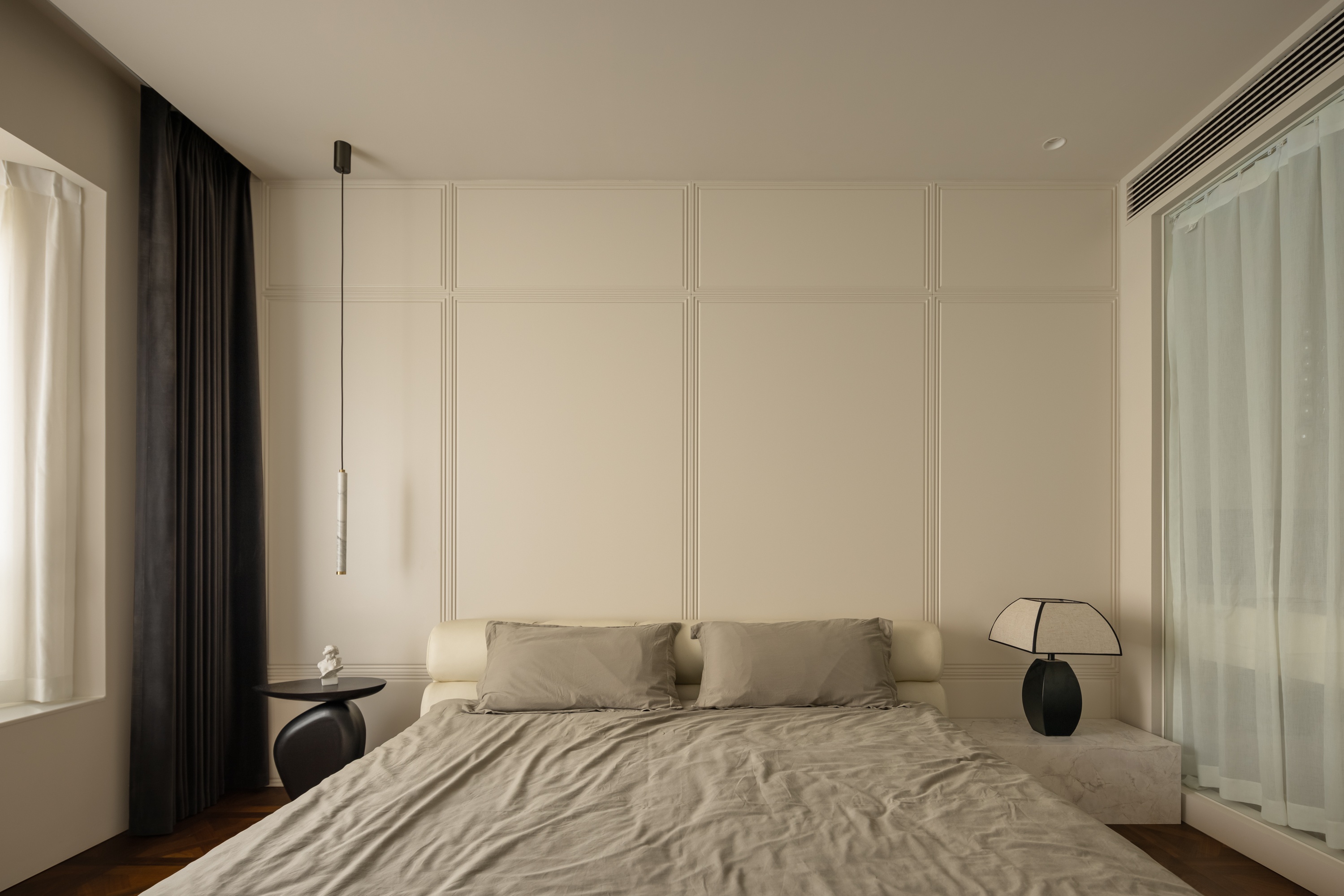 离尘 · 安徽合肥平层毛坯房改造丨中国合肥丨合肥壹研设计-31