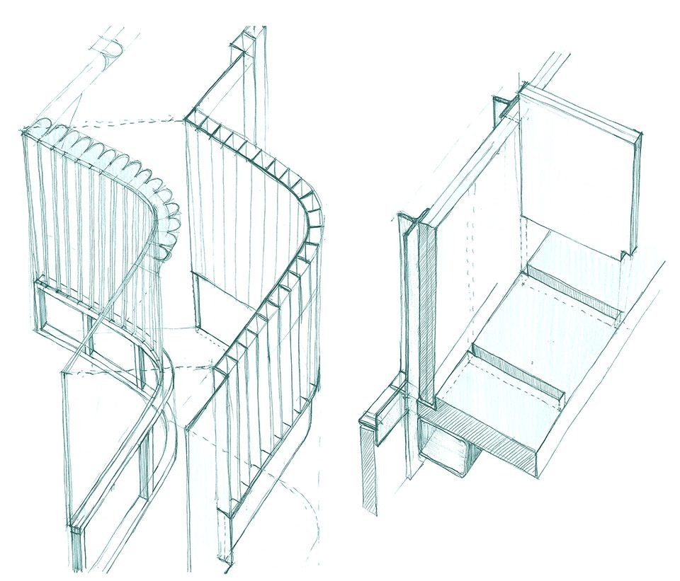 西班牙光屏办公空间  unparelld’arquitectes-17