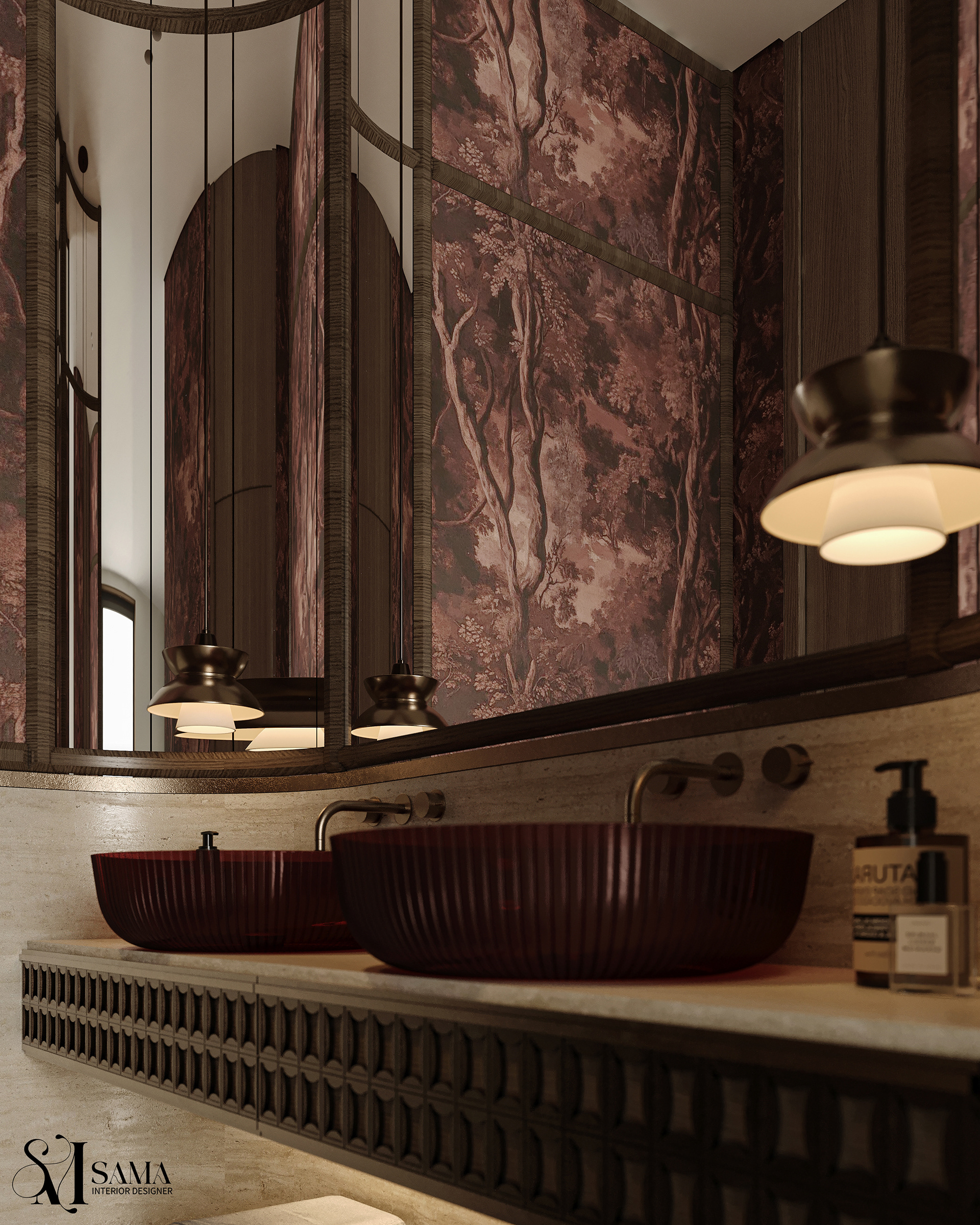 马桶与洗衣机设计丨Sama Mohamed Designs-13