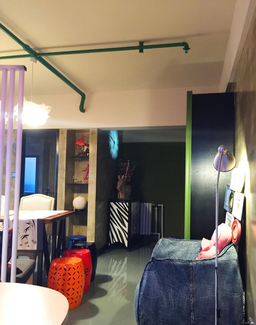 NA 空间设计工作室 | 水泥元素的自由混搭-26