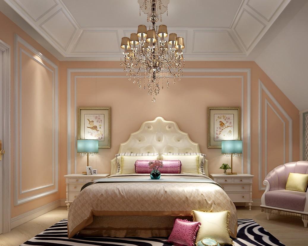 大寨别墅 | 欧式奢华,金属与大理石的华美乐章-9