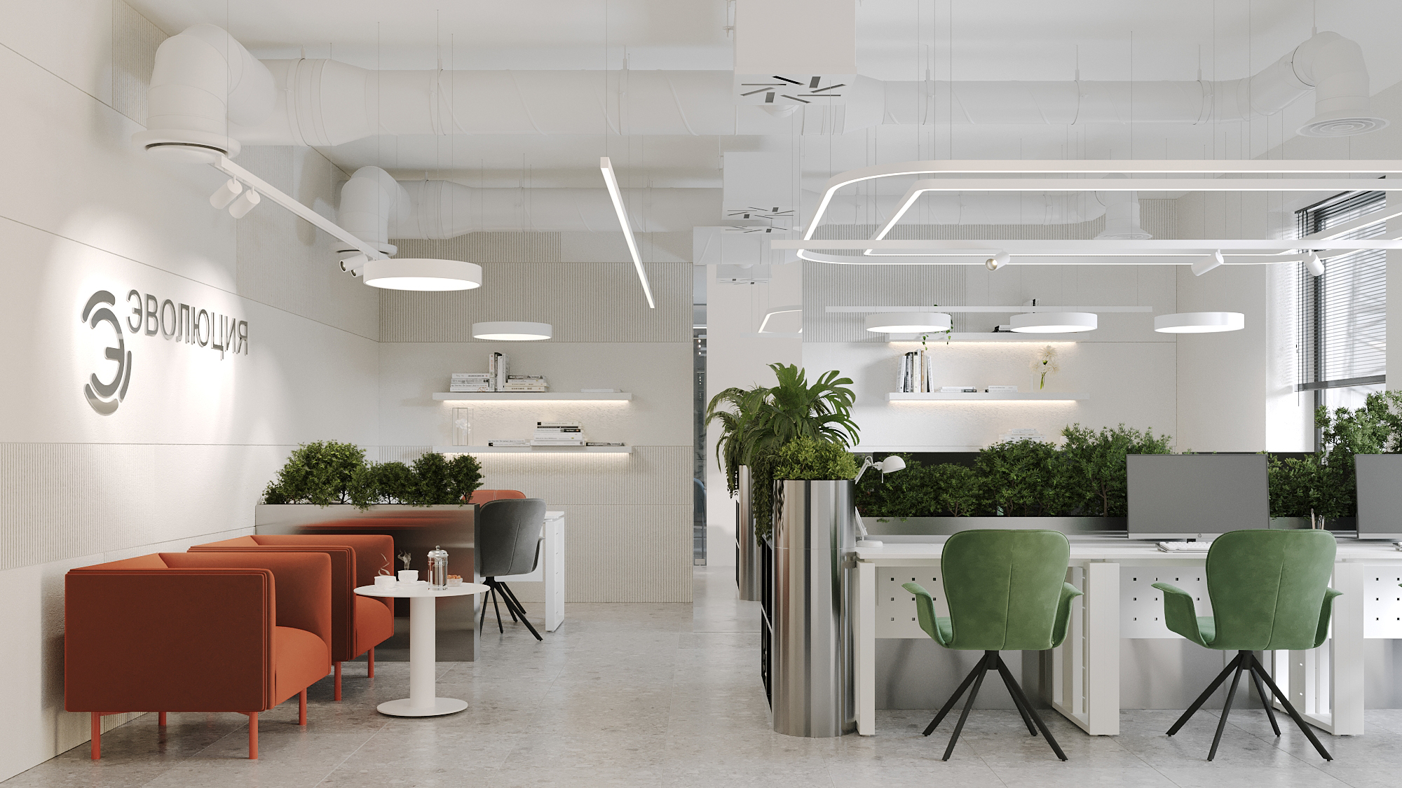 Office INGARDEN丨Офис INGARDEN-1