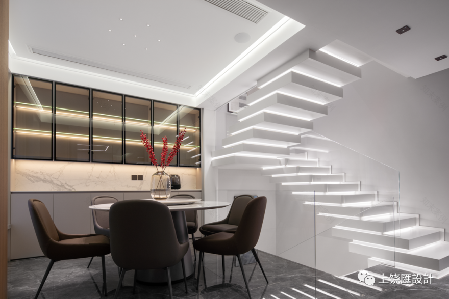 碧桂园信州府叠墅 · 现代简约设计丨九鼎装饰-23