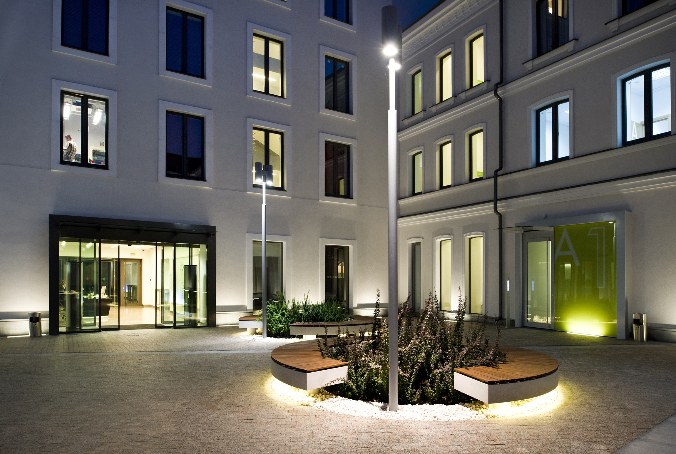 Atomsphera 办公室建筑群-8