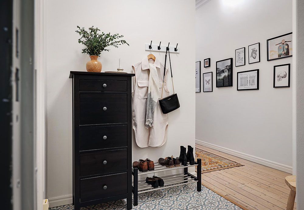 温馨与冷静的完美融合 | 81 平米瑞典公寓设计-32