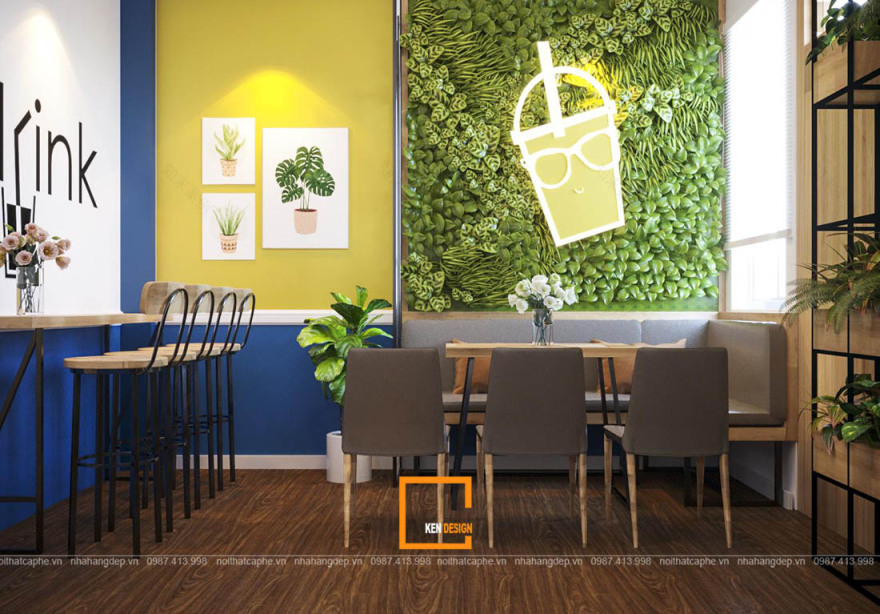 Tea Carousel Park奶茶店丨越南河内丨Ken Design-35