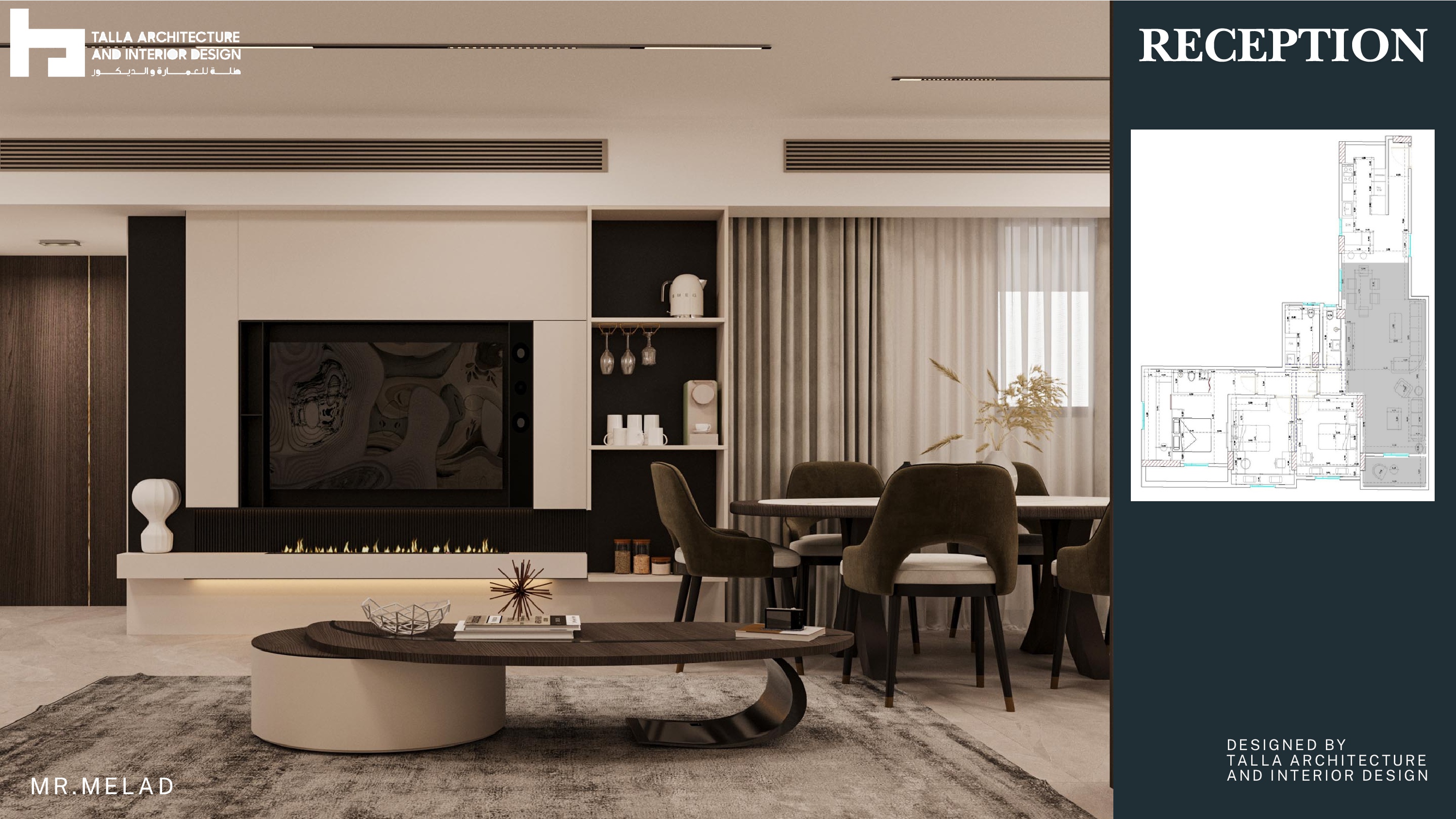 Apartment Design & Finishing | Hadayek El Koba-9