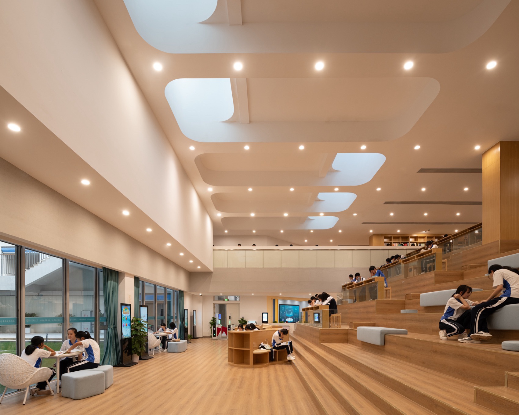 福海中学:高密度立体校园丨中国深圳丨王维仁建筑设计研究室有限公司-85