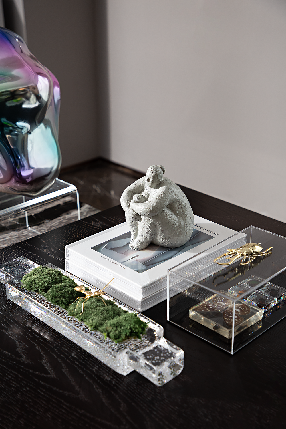 雕塑艺术与光影的奢华平层设计-23