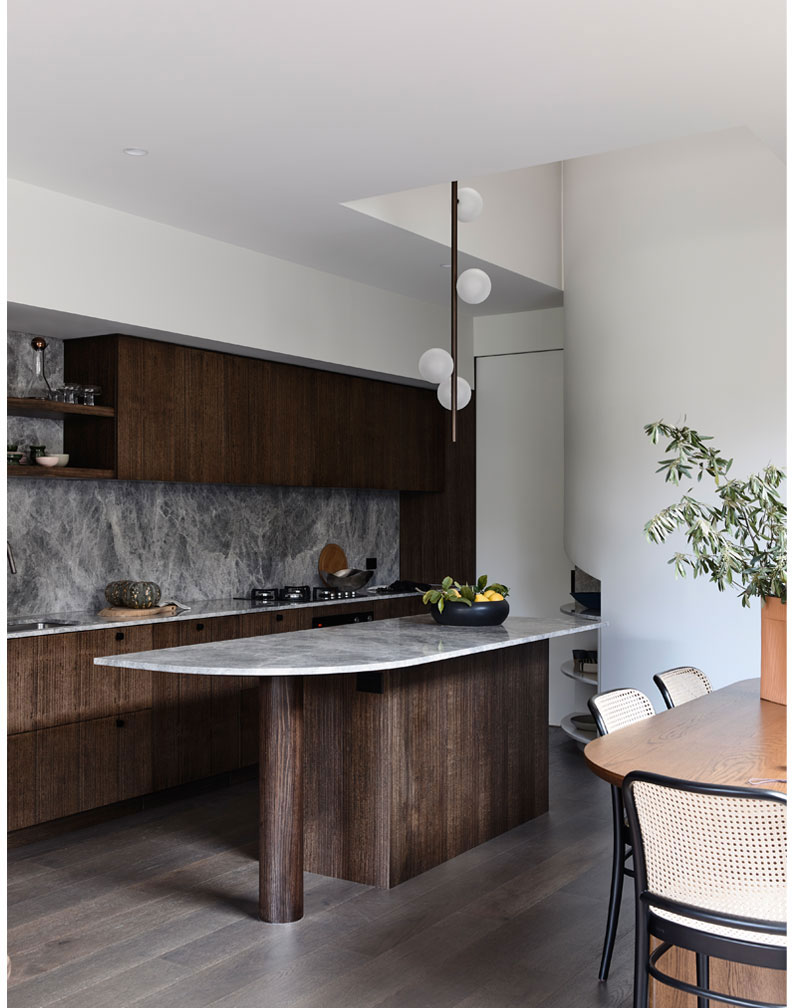 墨尔本时尚实用小户型住宅设计-7