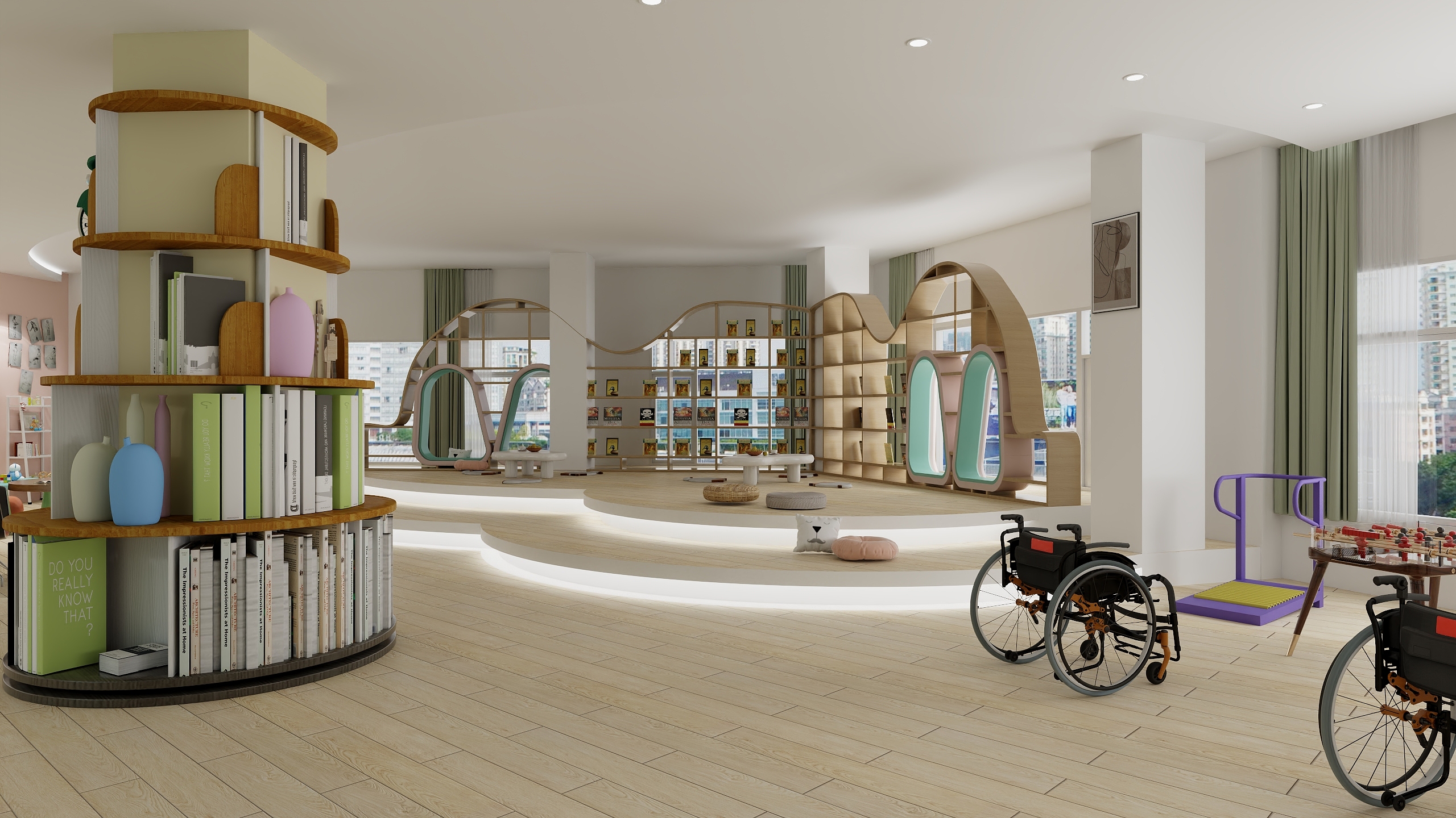 贴心关爱型社区改造-3